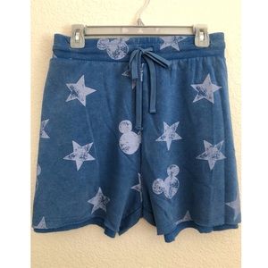 Disney Park loungewear shorts